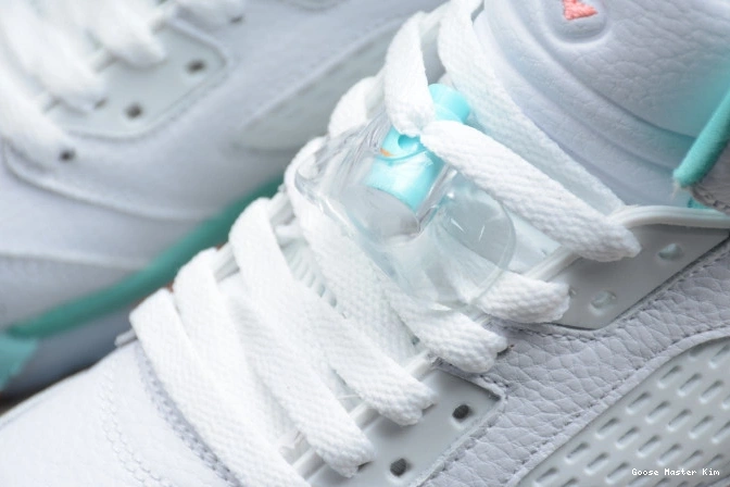 Air 5 440892-100 GS Aqua Jordan Light 0724